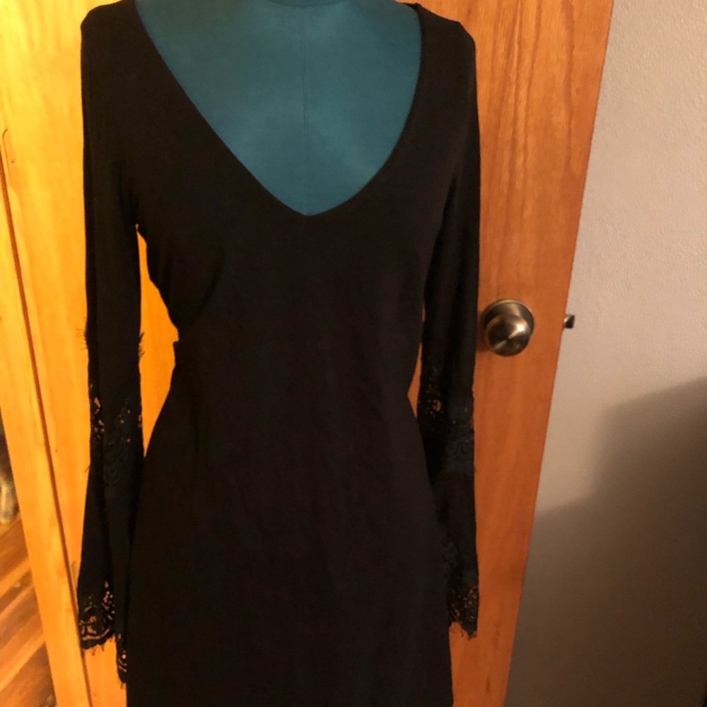 Black dress from Express